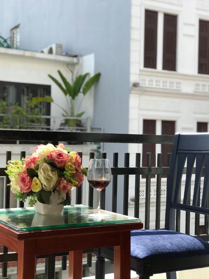 The Pilgrim Boutique Hotel Hanoi Exterior photo